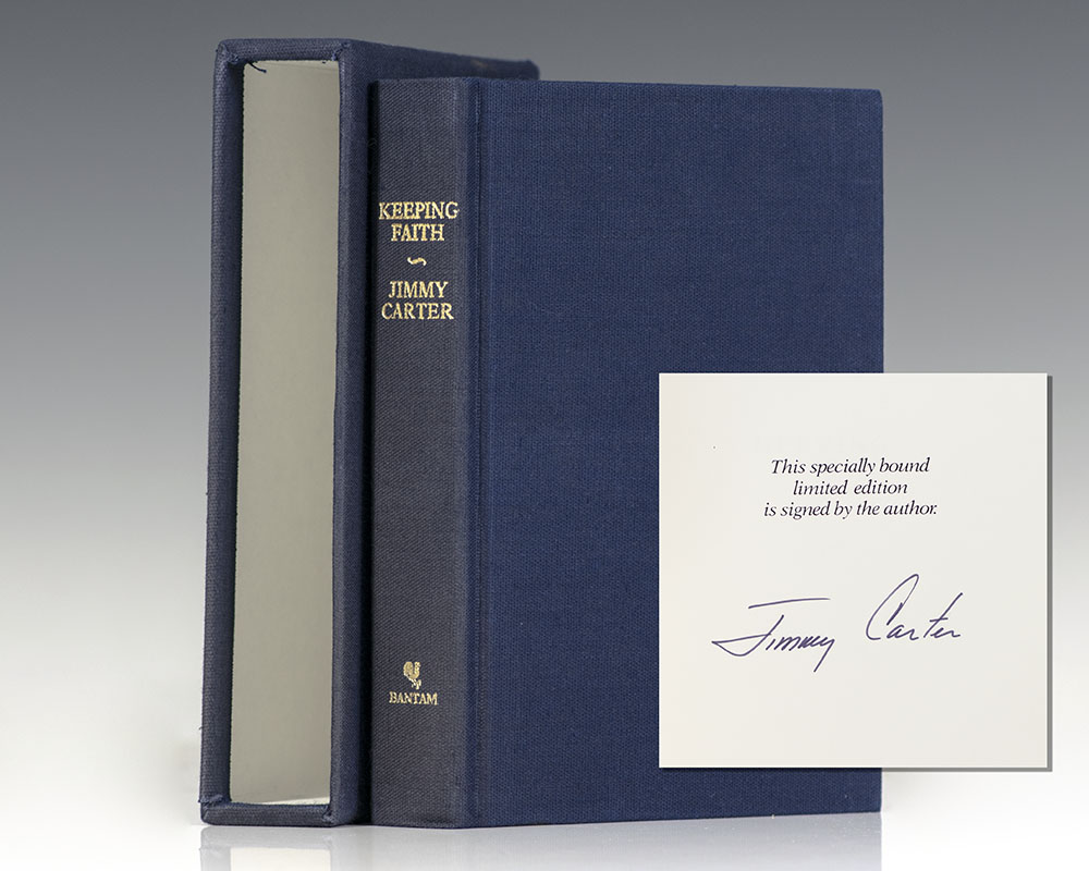 Keeping Faith: Memoirs of a President.