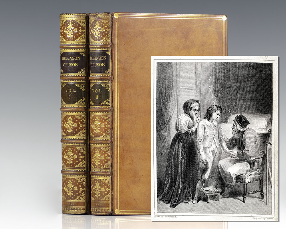 The Life and Strange Surprising Adventures of Robinson Crusoe, of York, Mariner, as Related by Himself.