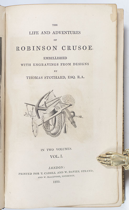 The Life and Strange Surprising Adventures of Robinson Crusoe, of York, Mariner, as Related by Himself.