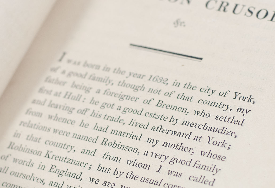 The Life and Strange Surprising Adventures of Robinson Crusoe, of York, Mariner, as Related by Himself.