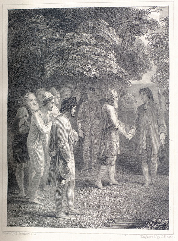 The Life and Strange Surprising Adventures of Robinson Crusoe, of York, Mariner, as Related by Himself.