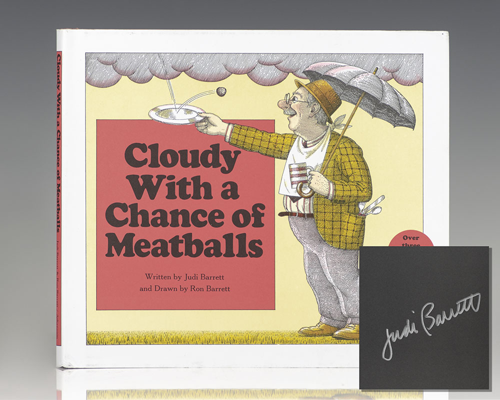 Cloudy With A Chance of Meatballs.