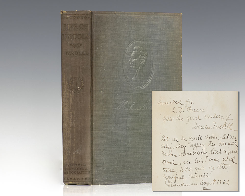The Life Of Abraham Lincoln: Drawn from Original Sources and Containing Many Speeches, Letters, and Telegrams Hitherto Unpublished.