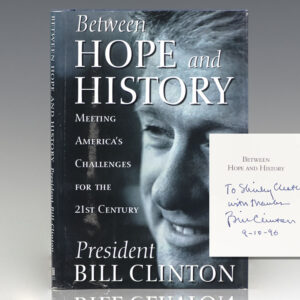 Between Hope and History.