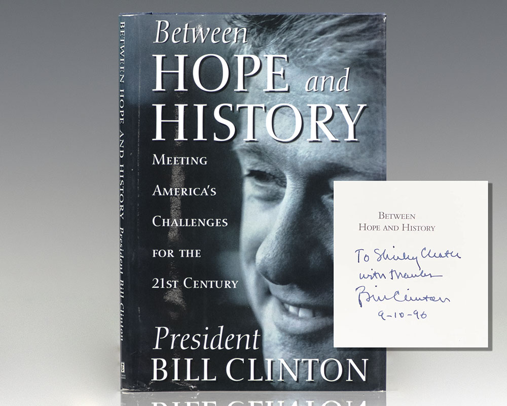 Between Hope and History.