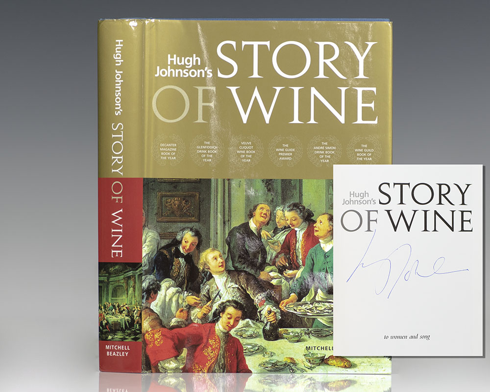 Hugh Johnson’s Story of Wine.