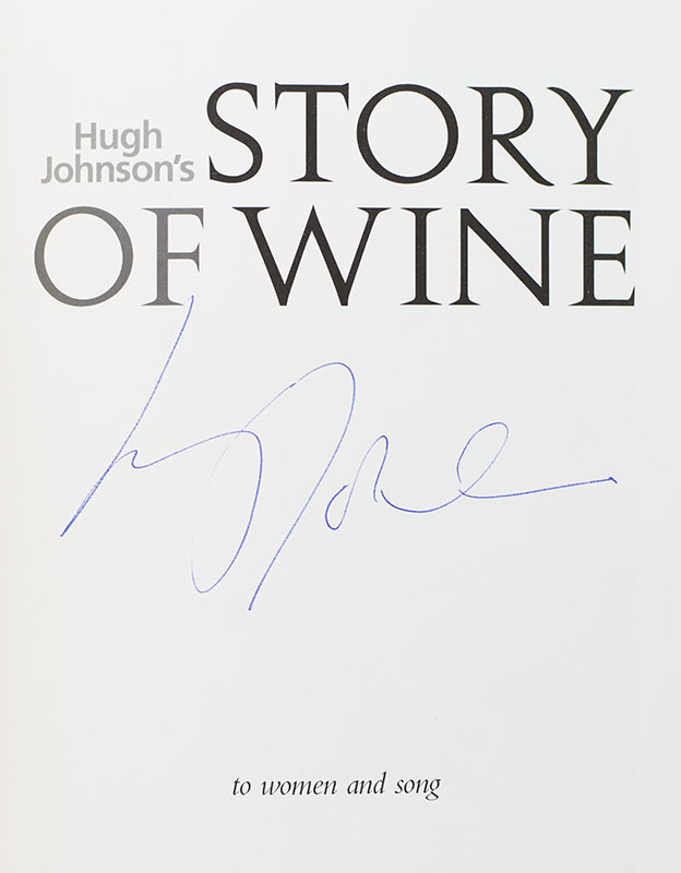 Hugh Johnson's Story of Wine.