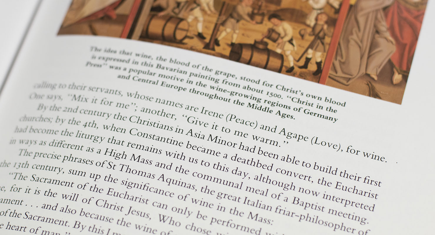 Hugh Johnson's Story of Wine.