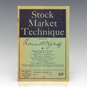 Stock Market Technique.