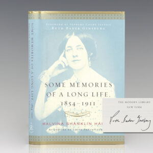 Some Memories of a Long Life, 1854-1911.