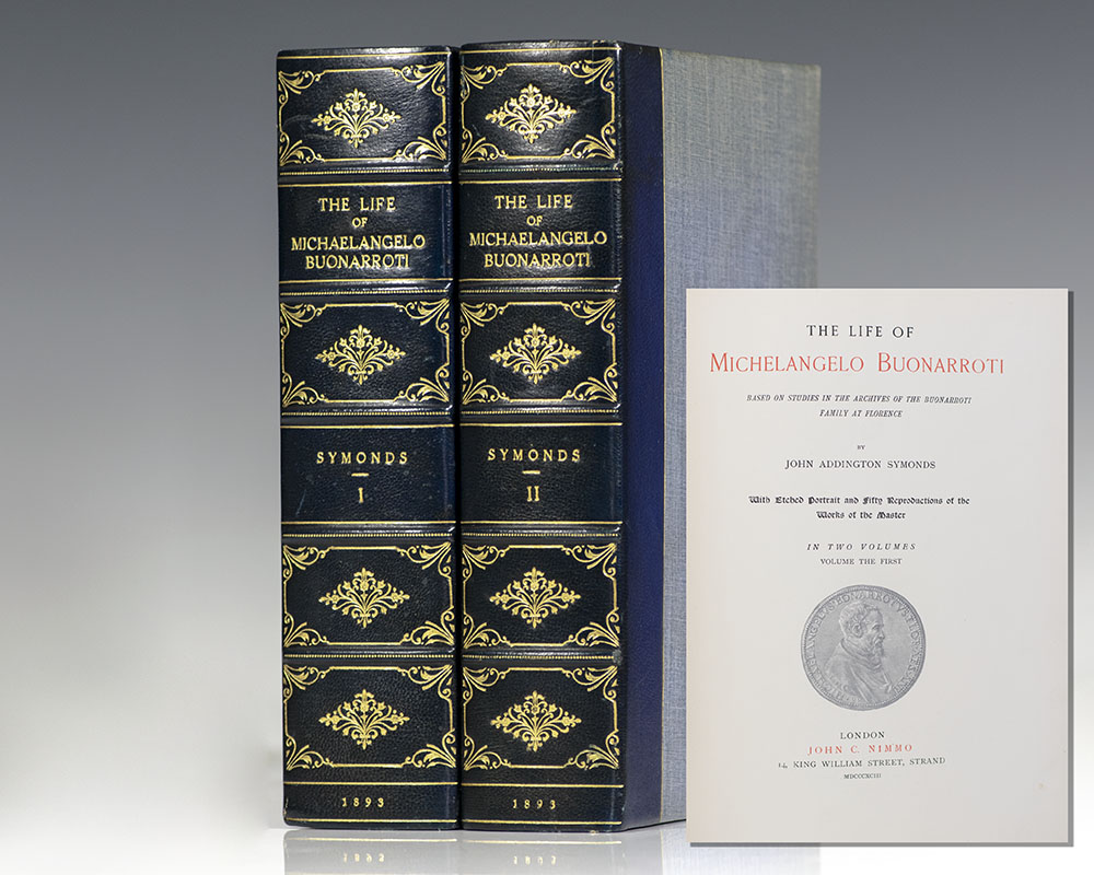 The Life of Michelangelo Buonarroti: Based on Studies in the Archives of the Buonarroti Family at Florence.