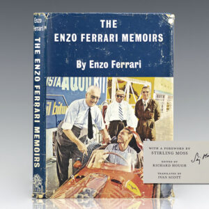 The Enzo Ferrari Memoirs.