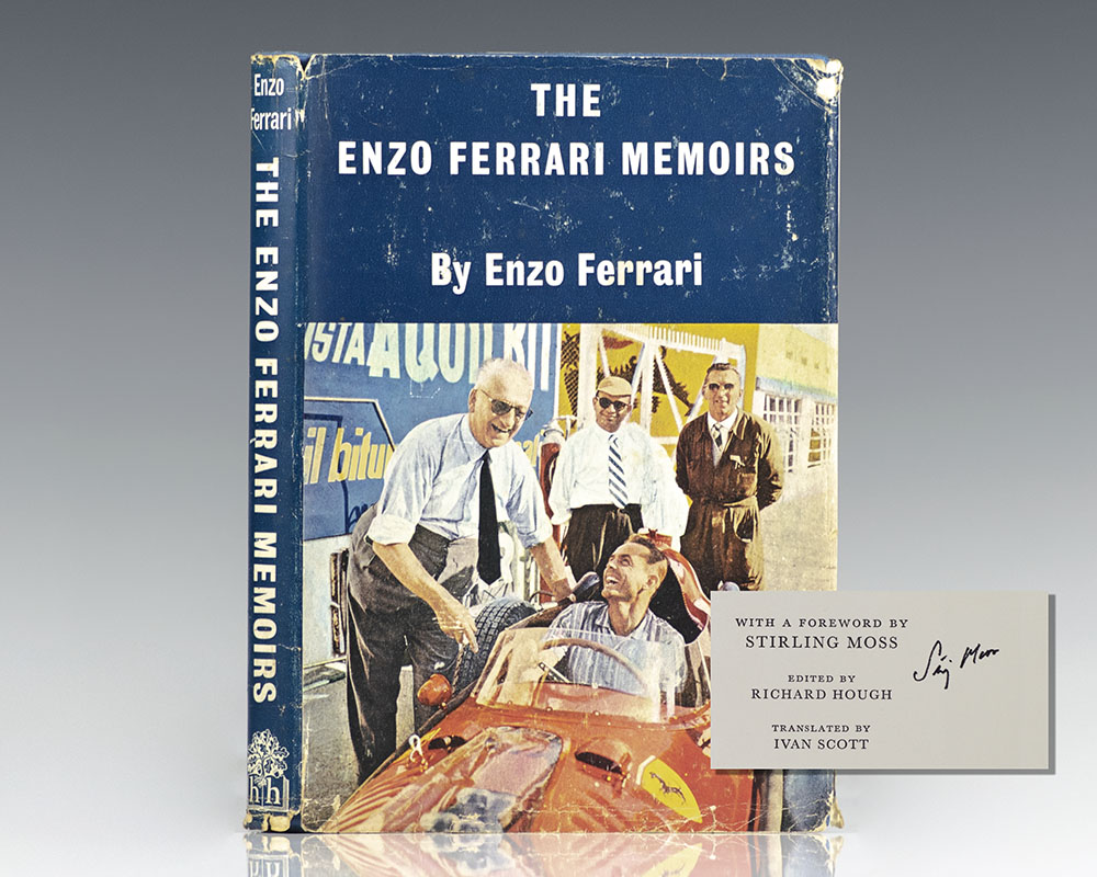 The Enzo Ferrari Memoirs.