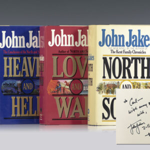 The North and South Trilogy. [Including, North and South; Love and War; and Heaven and Hell].