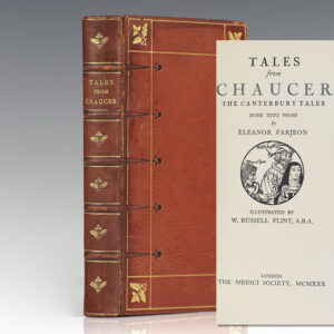 Tales from Chaucer: The Canterbury Tales Done Into Prose by Eleanor Farjeon.