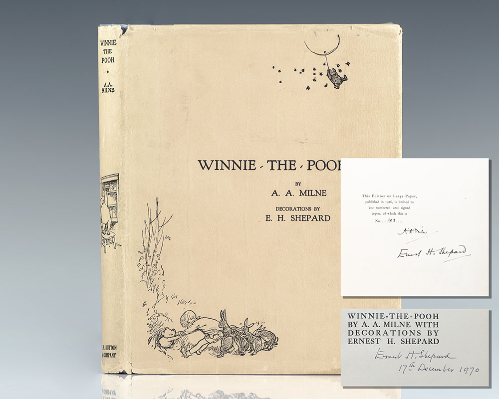 Winnie-the-Pooh. With Decorations by Ernest H. Shepard. - Image 8