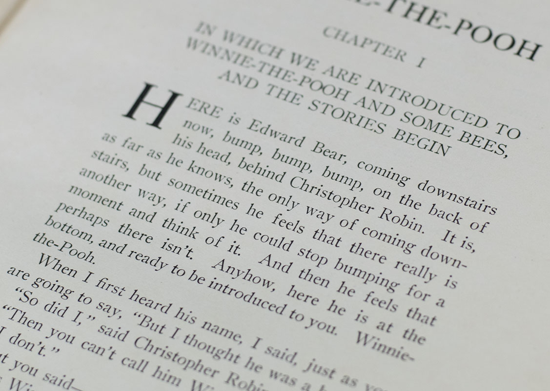 Winnie-the-Pooh. With Decorations by Ernest H. Shepard.