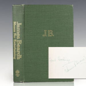 James Beard Menus For Entertaining.
