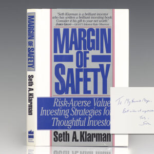 Margin of Safety: Risk-Averse Value Investing Strategies for the Thoughtful Investor.
