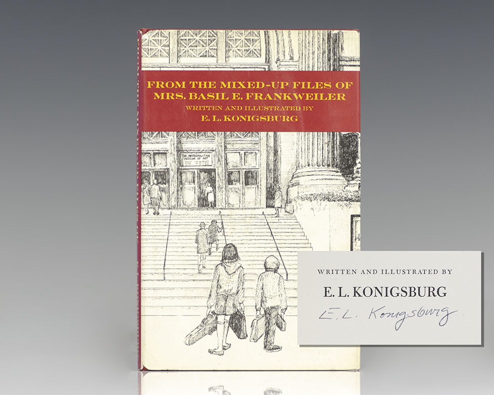 From the Mixed-up Files of Mrs. Basil E. Frankweiler.