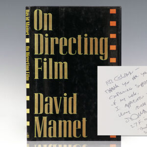 On Directing Film.