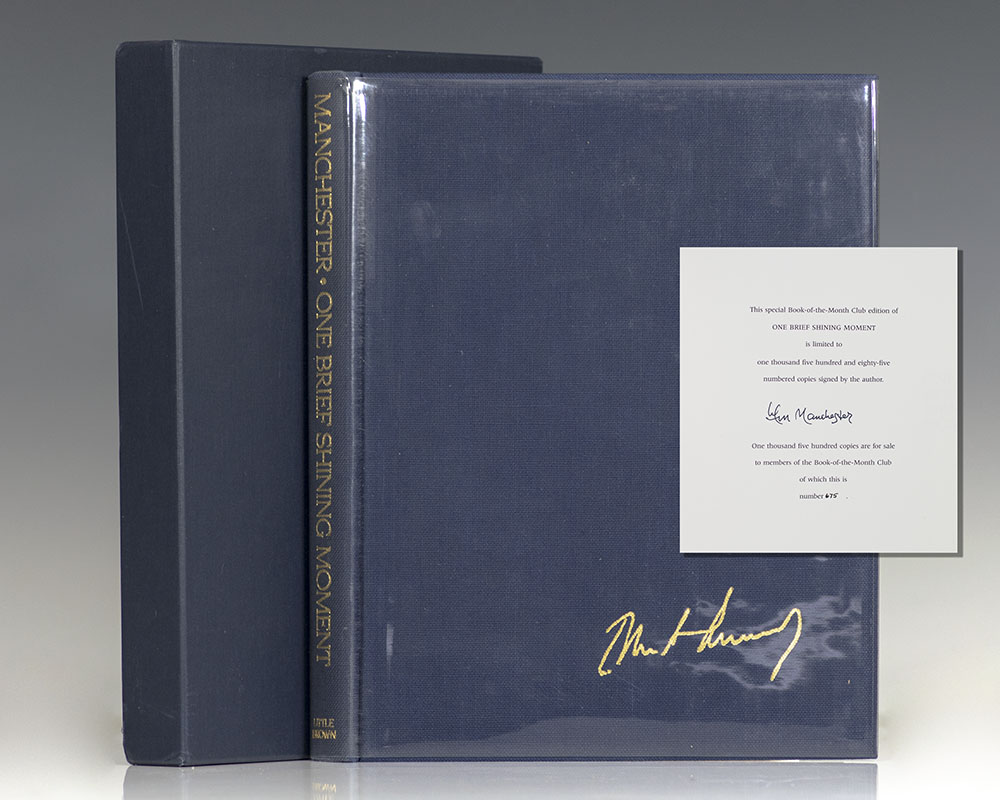 Remembering Kennedy: One Brief Shining Moment.