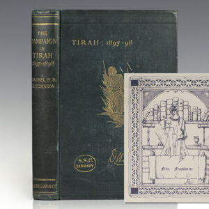 The Campaign in Tirah 1897-1898: An Account of the Expedition Against the Orakzais and Afridis under General Sir William Lockhart. Based (By Permission) on Letters Contributed to 'The Times'.
