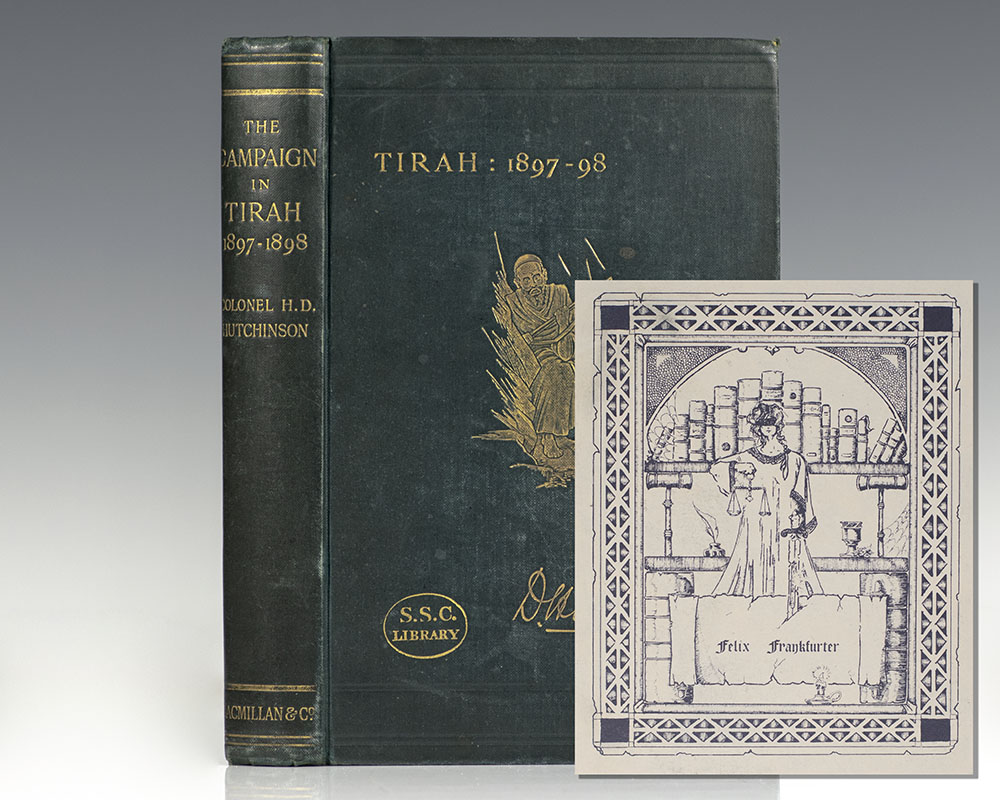 The Campaign in Tirah 1897-1898: An Account of the Expedition Against the Orakzais and Afridis under General Sir William Lockhart. Based (By Permission) on Letters Contributed to 'The Times'.
