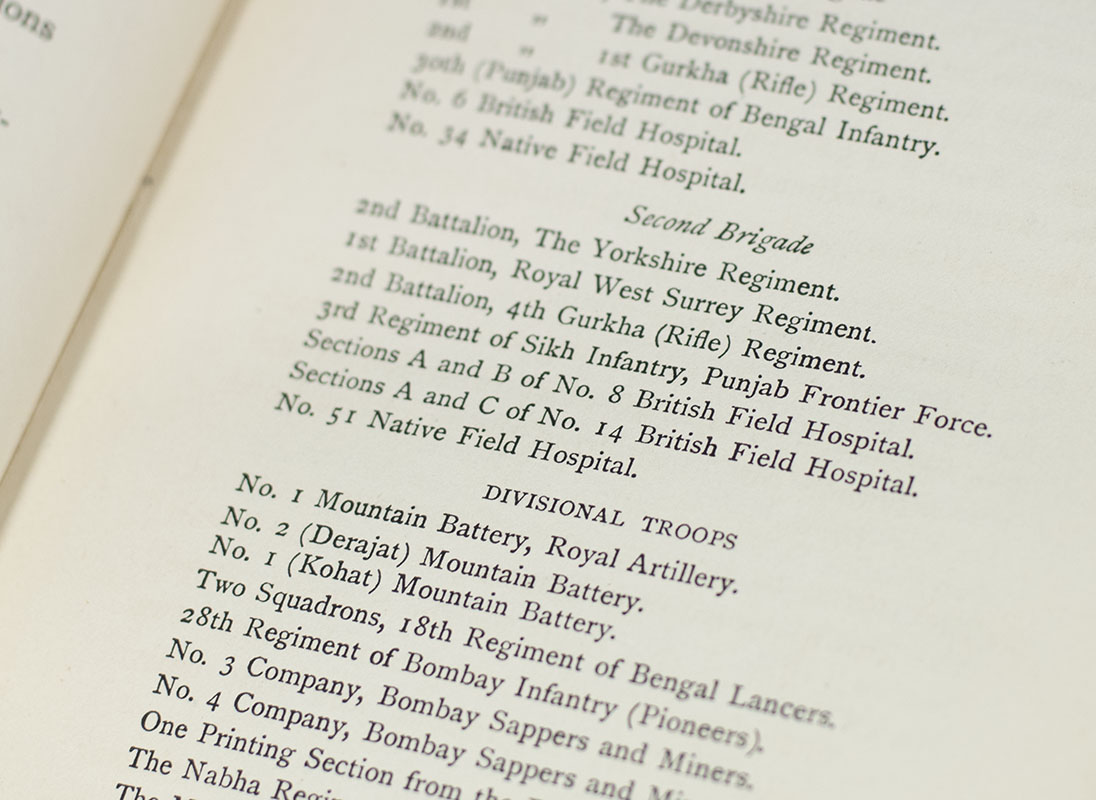 The Campaign in Tirah 1897-1898: An Account of the Expedition Against the Orakzais and Afridis under General Sir William Lockhart. Based (By Permission) on Letters Contributed to 'The Times'.