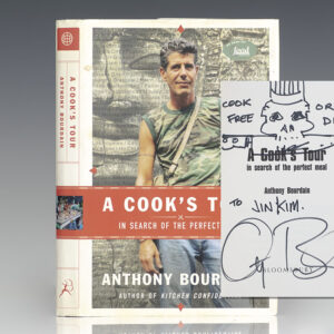 A Cook's Tour: In Search of the Perfect Meal.