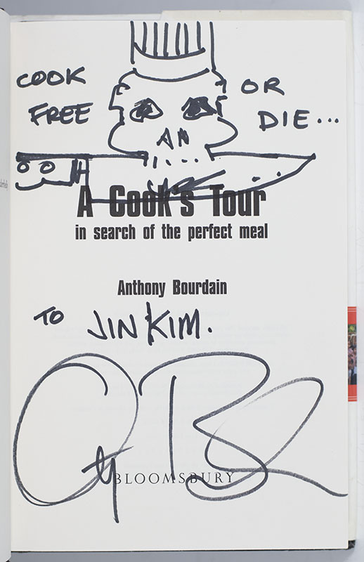 A Cook's Tour: In Search of the Perfect Meal.