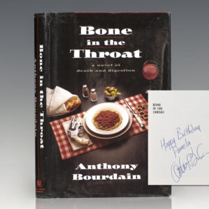 Bone In The Throat: A Novel of Death and Digestion.