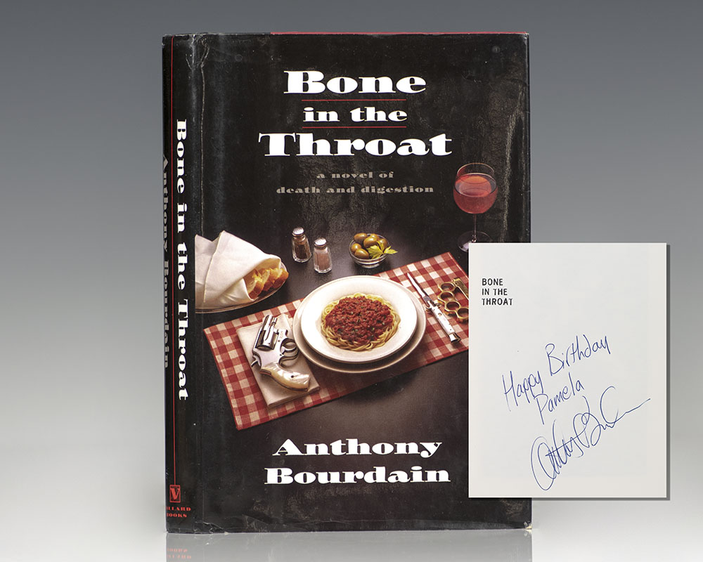 Bone In The Throat: A Novel of Death and Digestion.