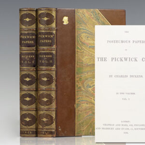 The Posthumous Papers of the Pickwick Club.