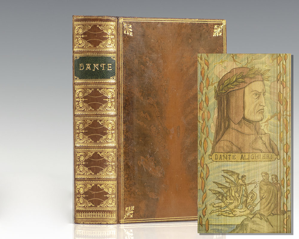 The Vision; or, Hell, Purgatory, and Paradise of Dante Alighieri.