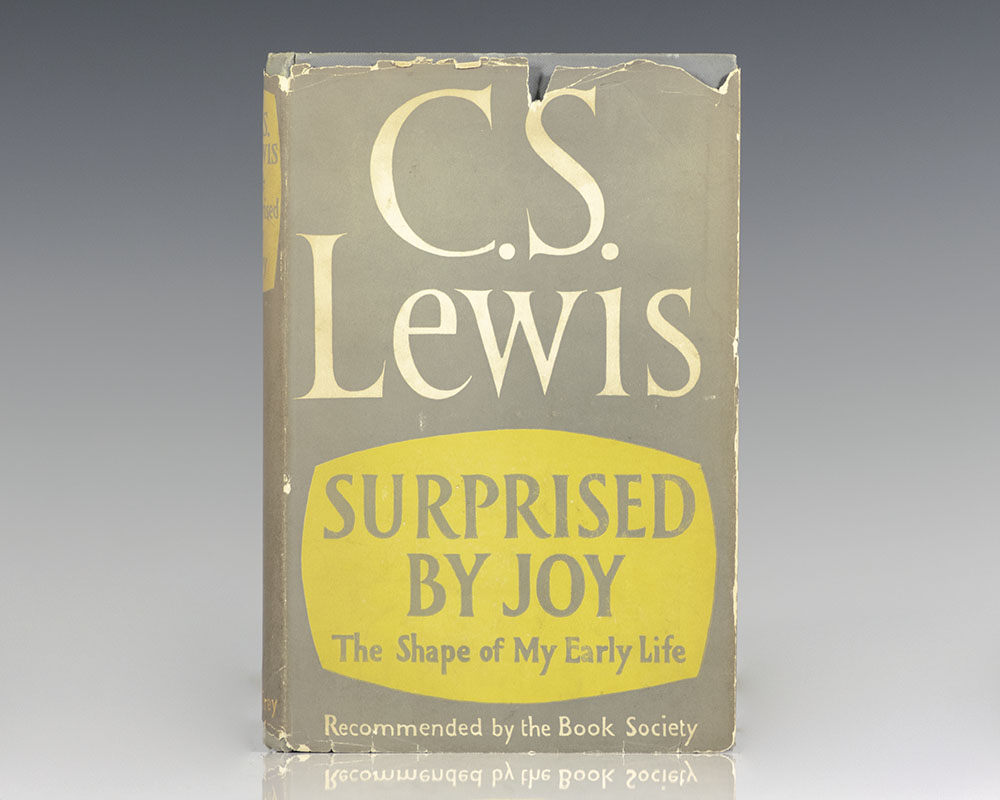 Surprised by Joy: The Shape of My Early Life.