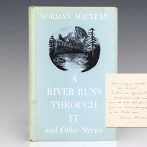 A River Runs Through It and Other Stories.