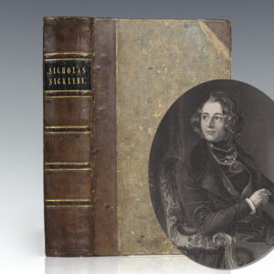 The Life and Adventures of Nicholas Nickleby.