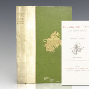 Departmental Ditties and Other Verses.