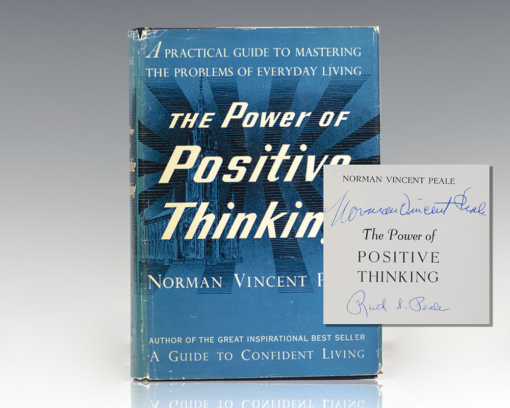 The Power of Positive Thinking.