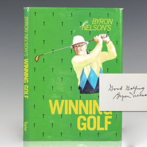 Byron Nelson's Winning Golf.