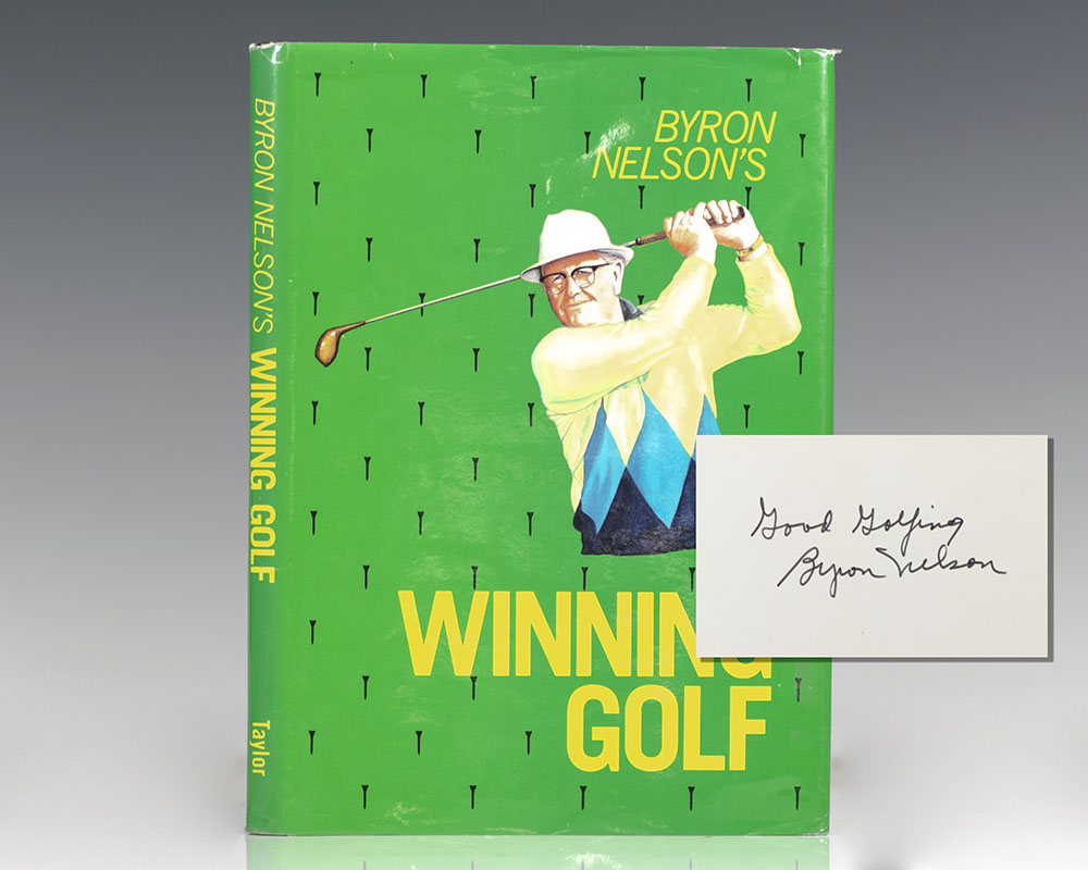 Byron Nelson’s Winning Golf.
