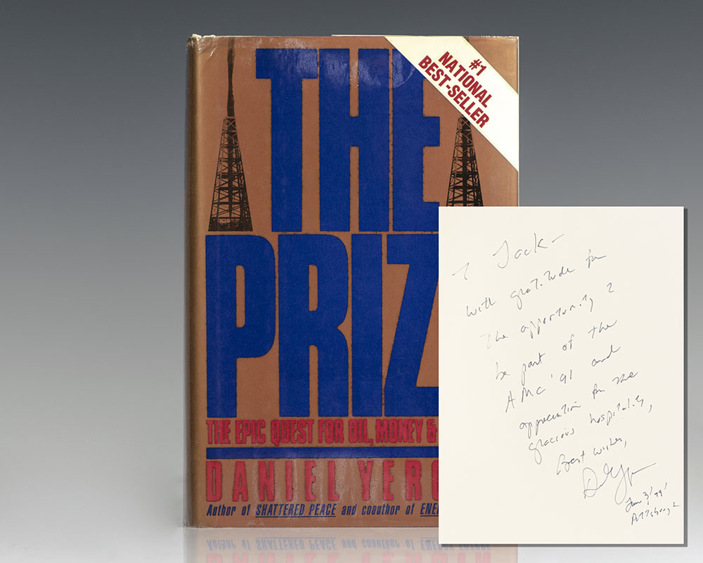 The Prize. The Epic Quest For Oil, Money and Power.