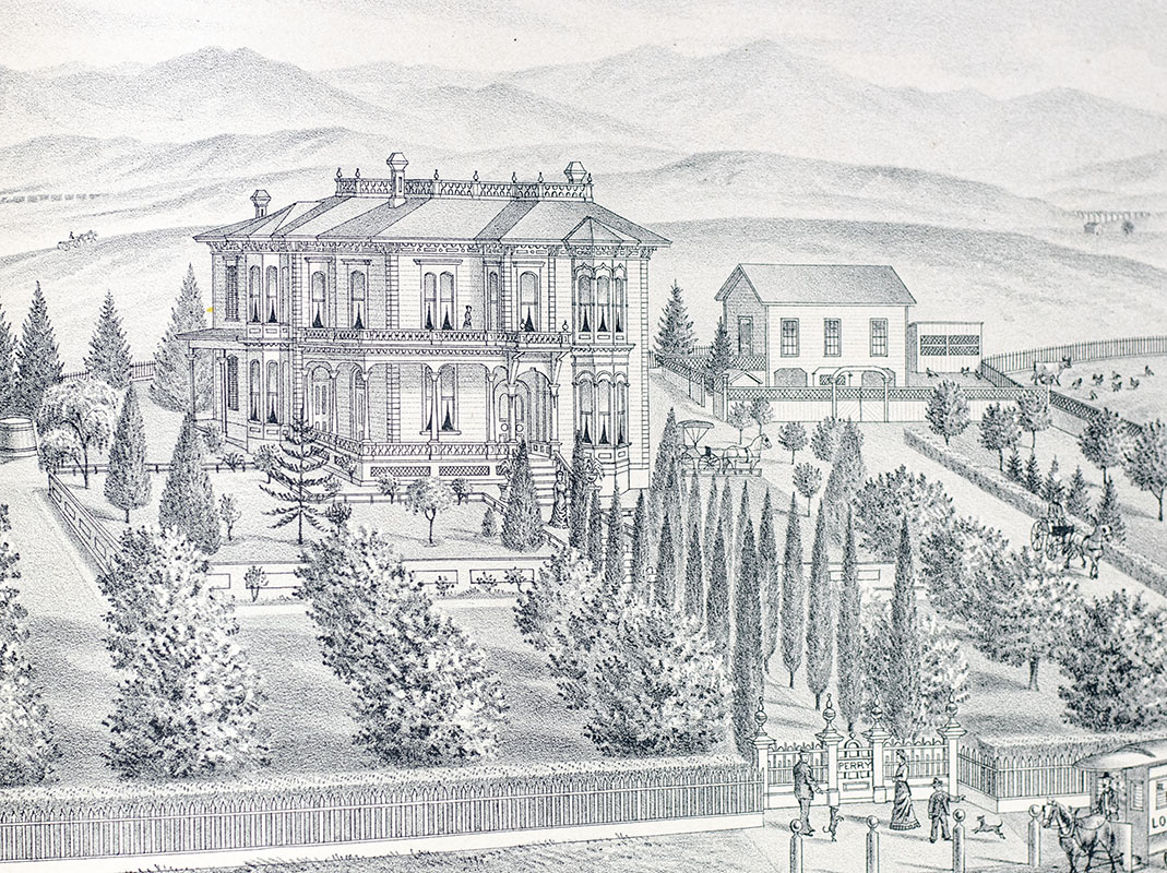 History of Los Angeles County, California, with Illustrations Descriptive of Its Scenery, Residences, Fine Blocks, Manufactories, from Original Sketches by Artists of the Highest Ability.