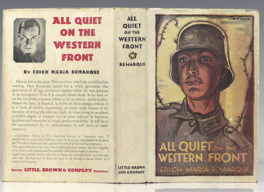 All Quiet On The Western Front.