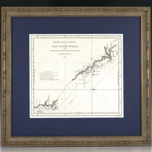Chart of Part of the Coast of New South Wales from Cape Tribulation to Endeavour Straits (1773), from: An Account of the Voyages Undertaken by the Order of His Present Majesty for Making Discoveries in the Southern Hemisphere.
