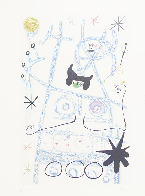 Miro Engravings Vol. 1 (1928-1960) Vol. 2 (1961-1973) Vol. 3 (1973-1975).