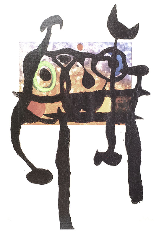 Miro Engravings Vol. 1 (1928-1960) Vol. 2 (1961-1973) Vol. 3 (1973-1975).
