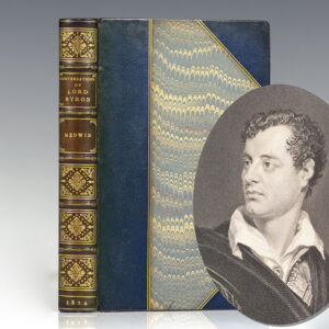 Conversations of Lord Byron: Noted During a Residence with his Lordship at Pisa, in the Years 1821 and 1822.