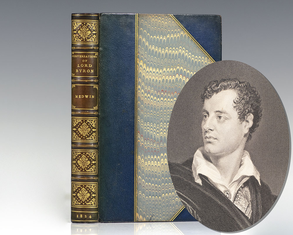 Conversations of Lord Byron: Noted During a Residence with his Lordship at Pisa, in the Years 1821 and 1822.